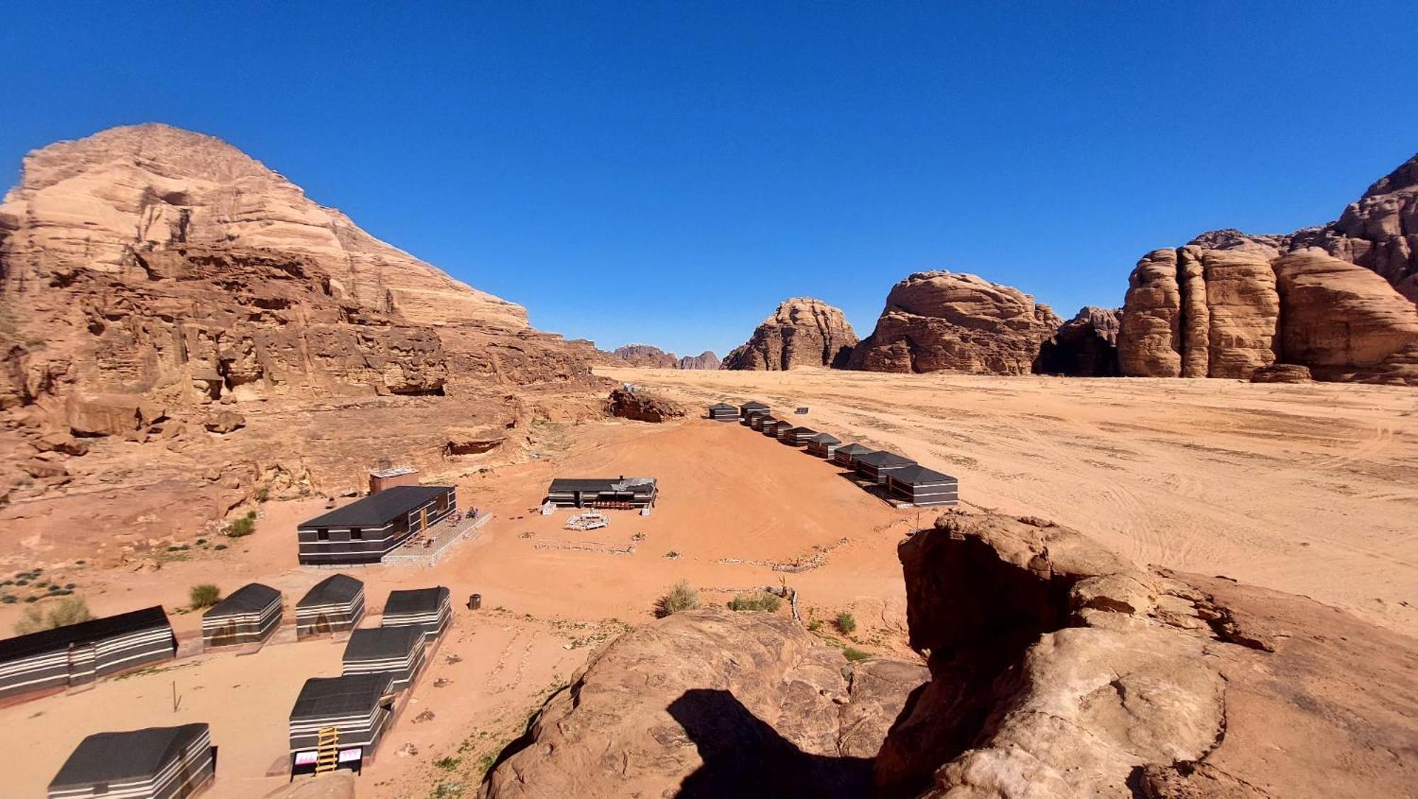 Beduin Star Trail Camp Wadi Rum Exterior foto