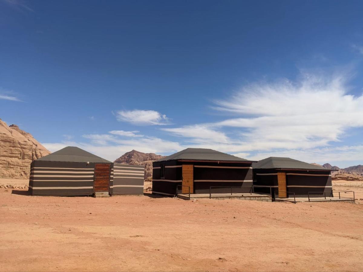 Beduin Star Trail Camp Wadi Rum Exterior foto