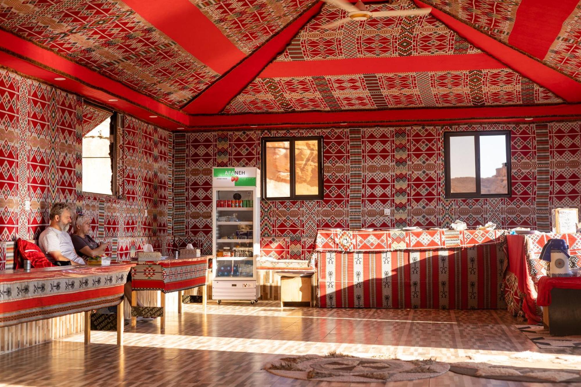Beduin Star Trail Camp Wadi Rum Exterior foto