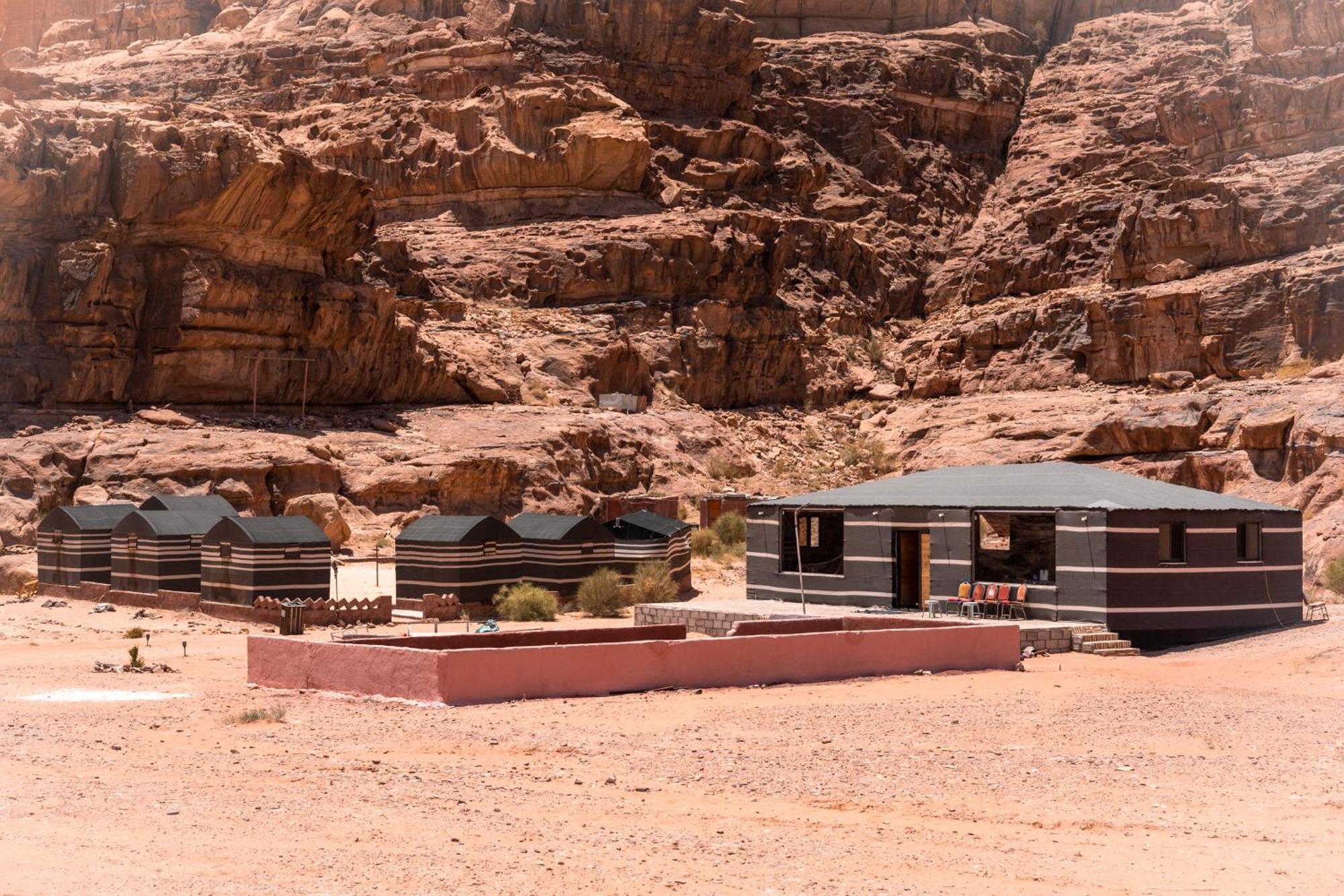 Beduin Star Trail Camp Wadi Rum Exterior foto