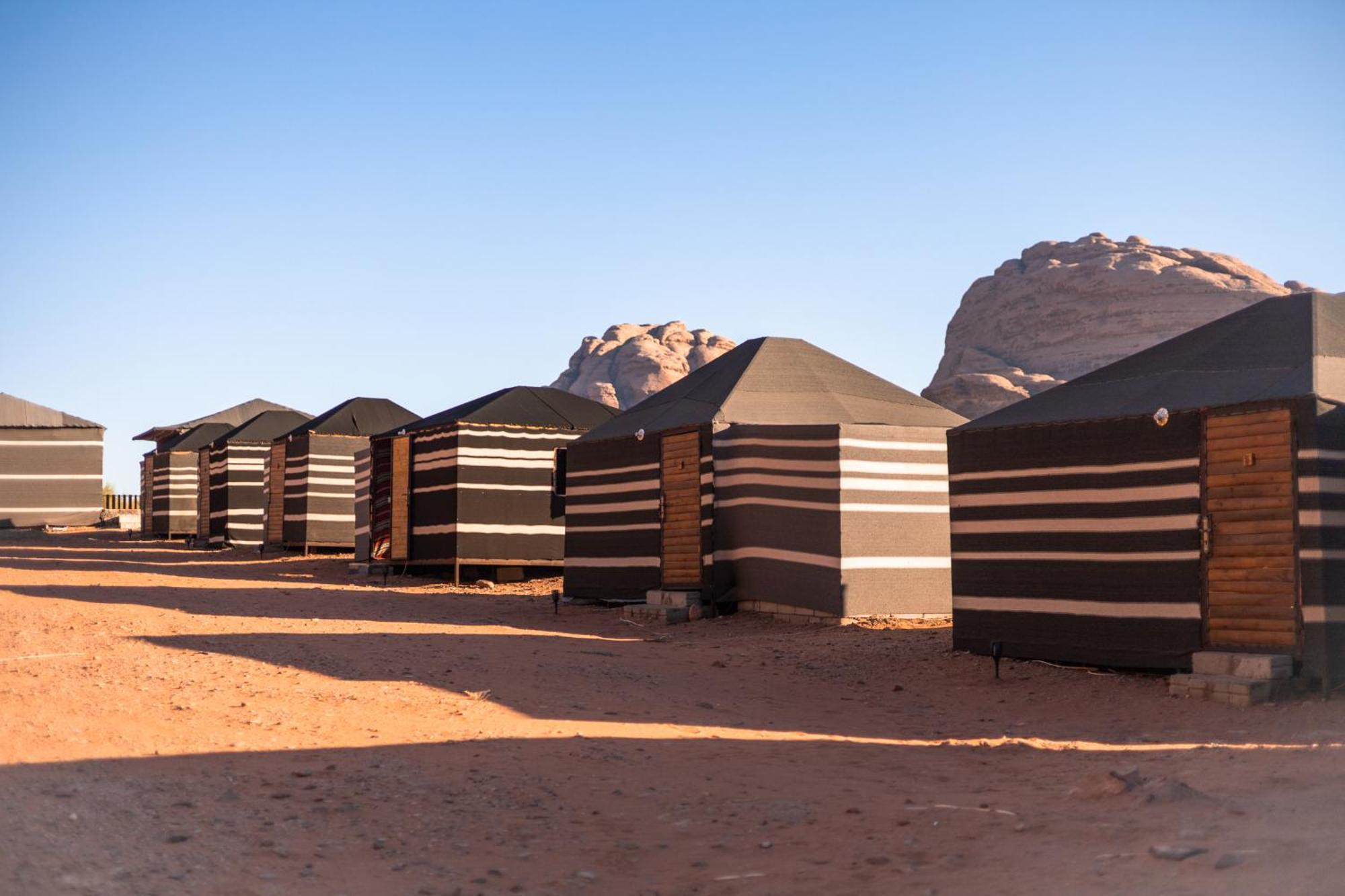 Beduin Star Trail Camp Wadi Rum Exterior foto