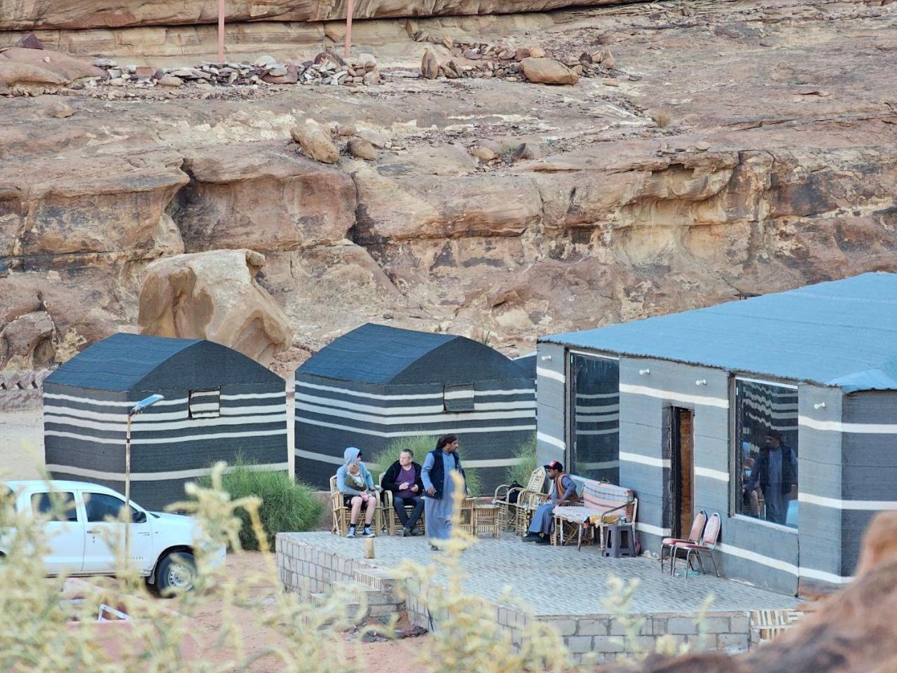Beduin Star Trail Camp Wadi Rum Exterior foto