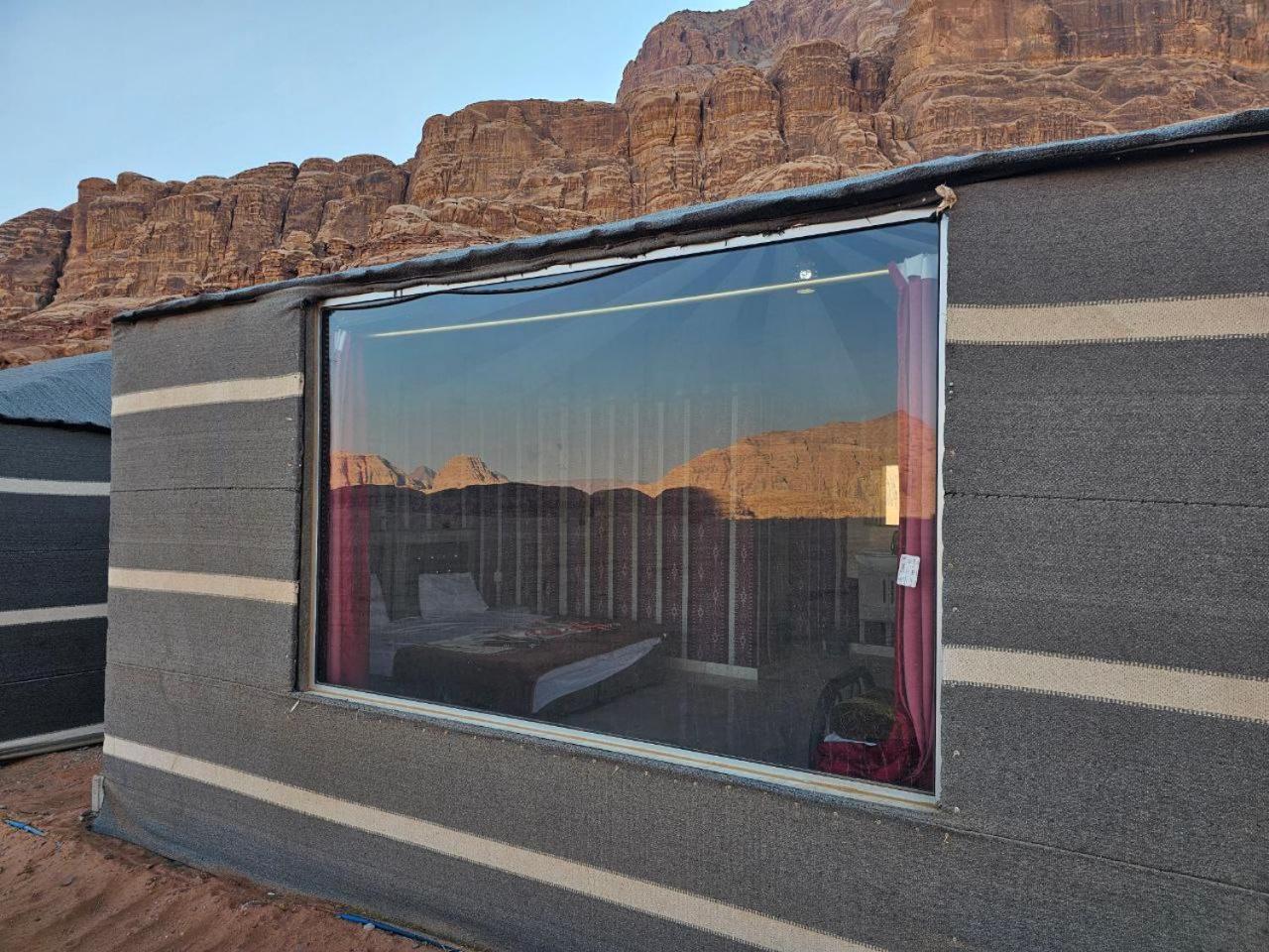 Beduin Star Trail Camp Wadi Rum Exterior foto