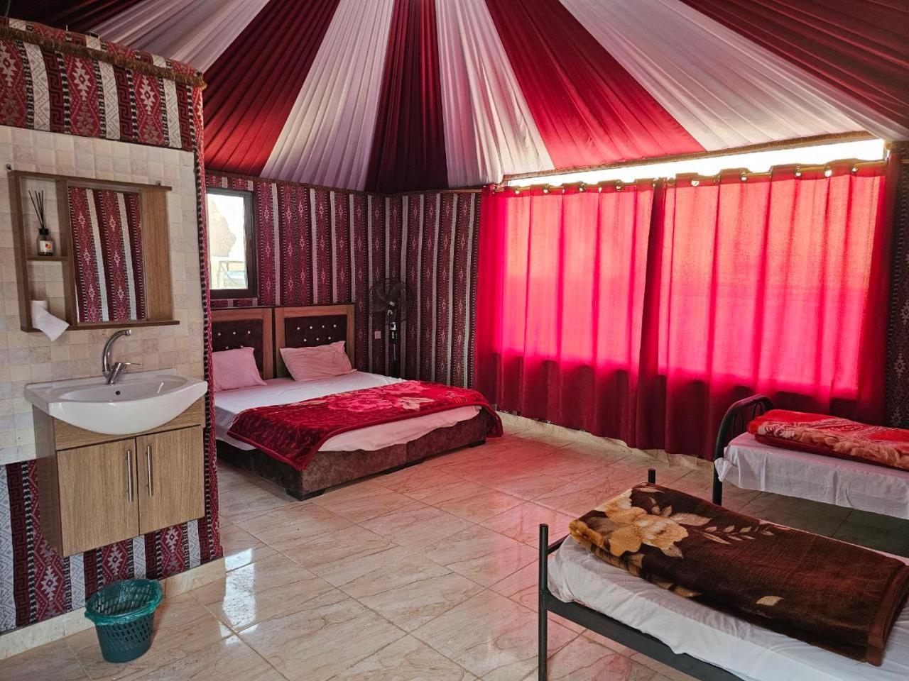 Beduin Star Trail Camp Wadi Rum Exterior foto