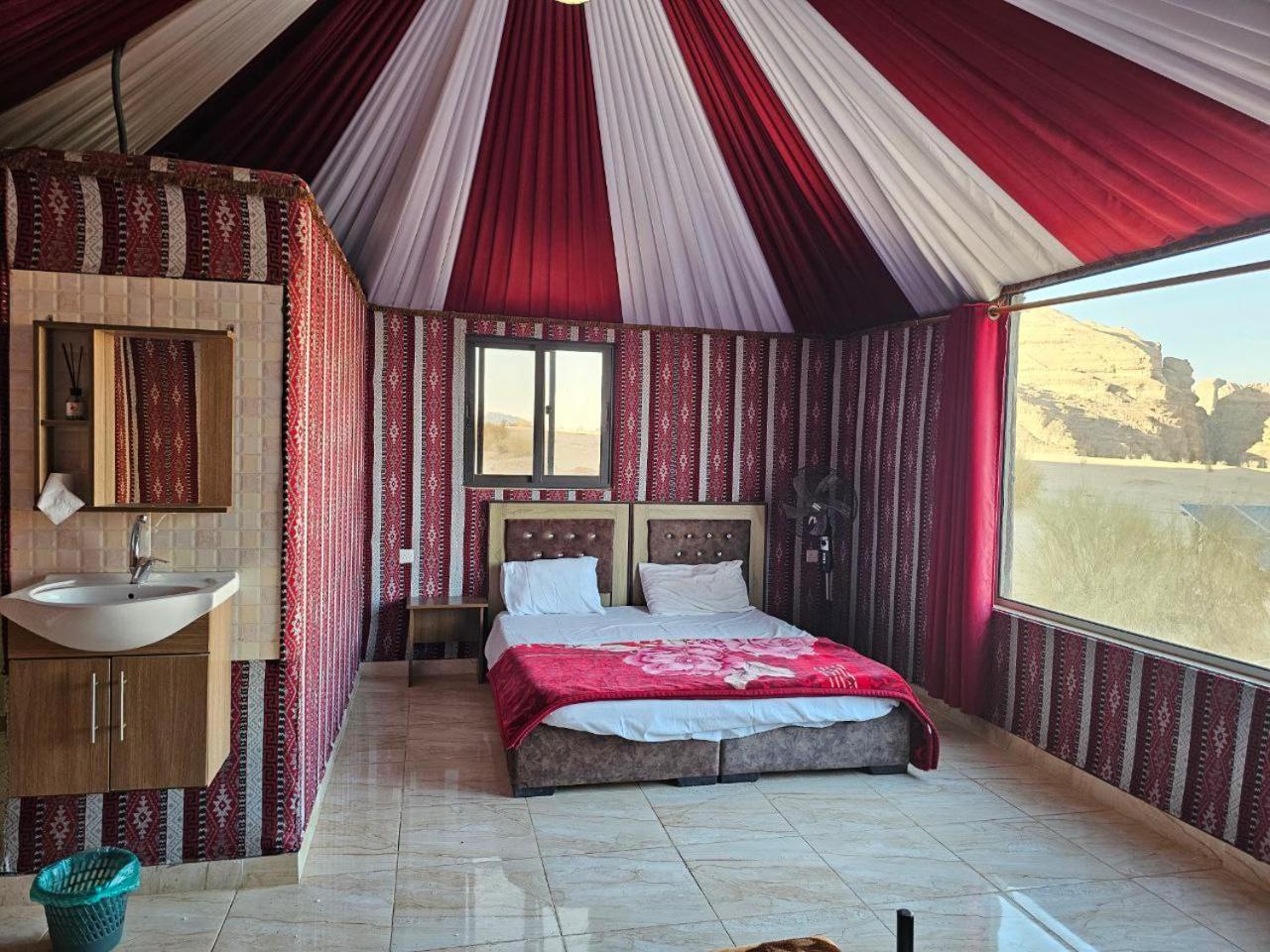 Beduin Star Trail Camp Wadi Rum Exterior foto