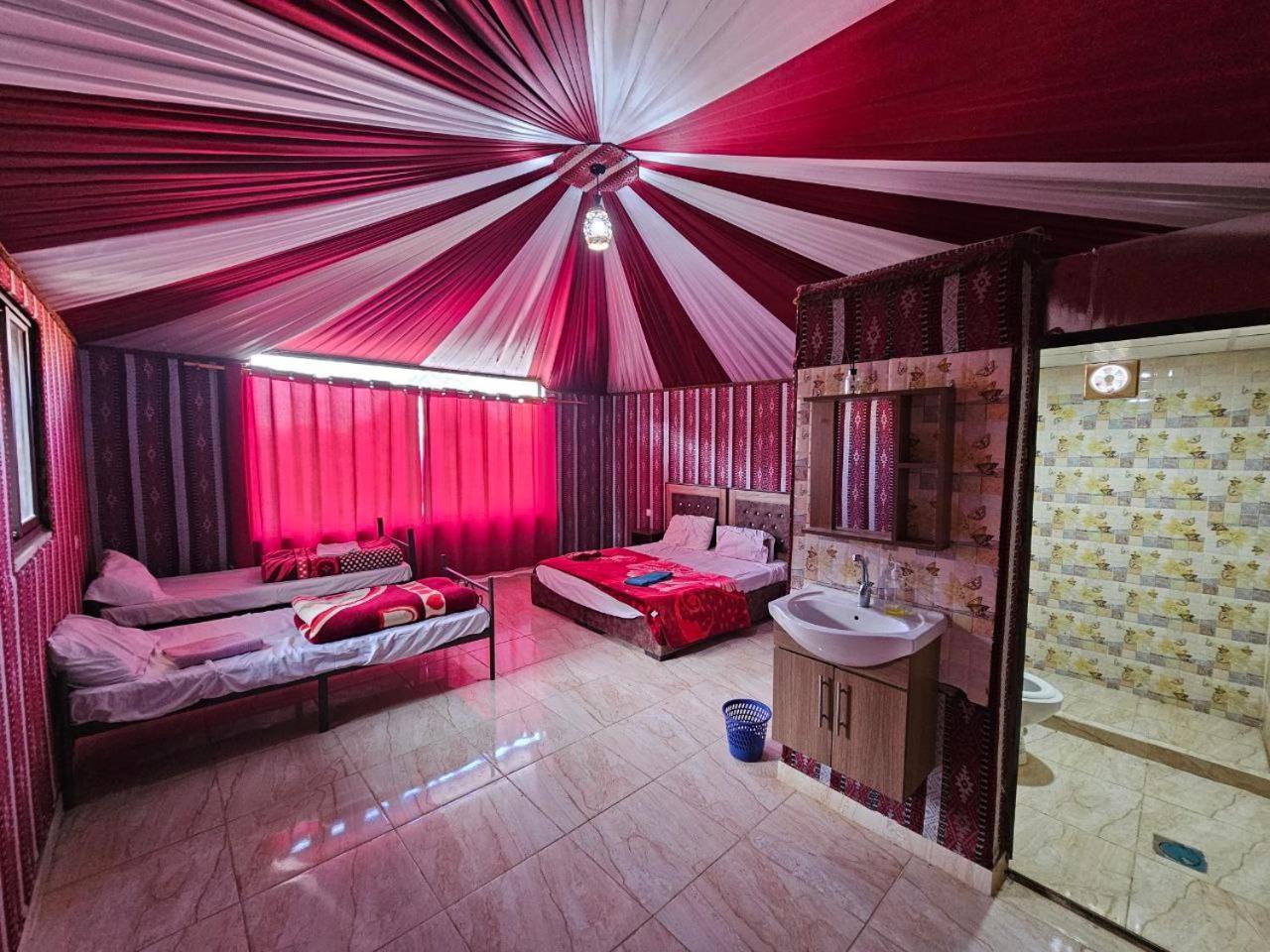 Beduin Star Trail Camp Wadi Rum Exterior foto