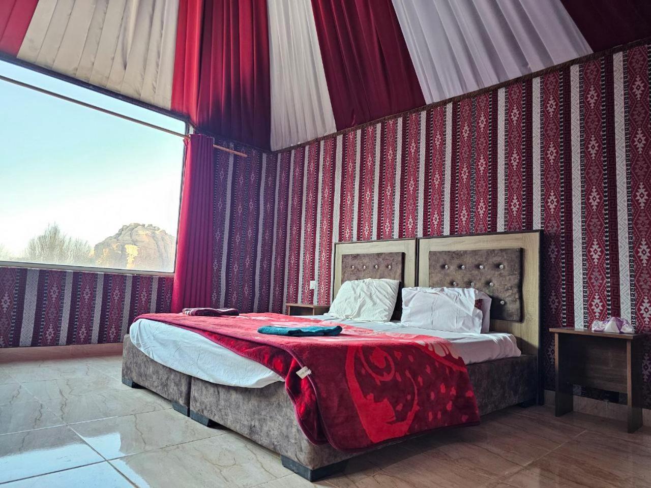 Beduin Star Trail Camp Wadi Rum Exterior foto