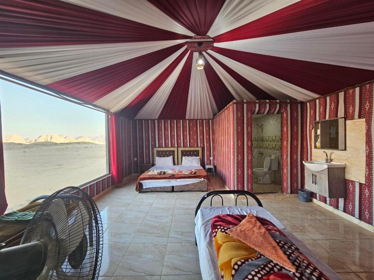 Beduin Star Trail Camp Wadi Rum Exterior foto