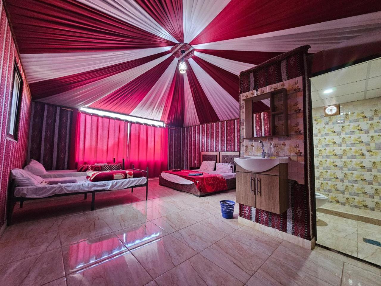 Beduin Star Trail Camp Wadi Rum Exterior foto