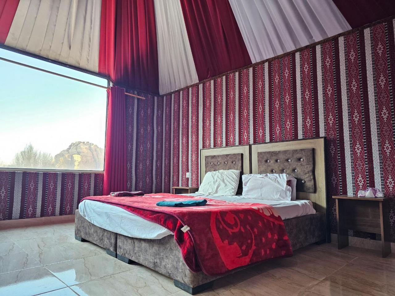 Beduin Star Trail Camp Wadi Rum Exterior foto
