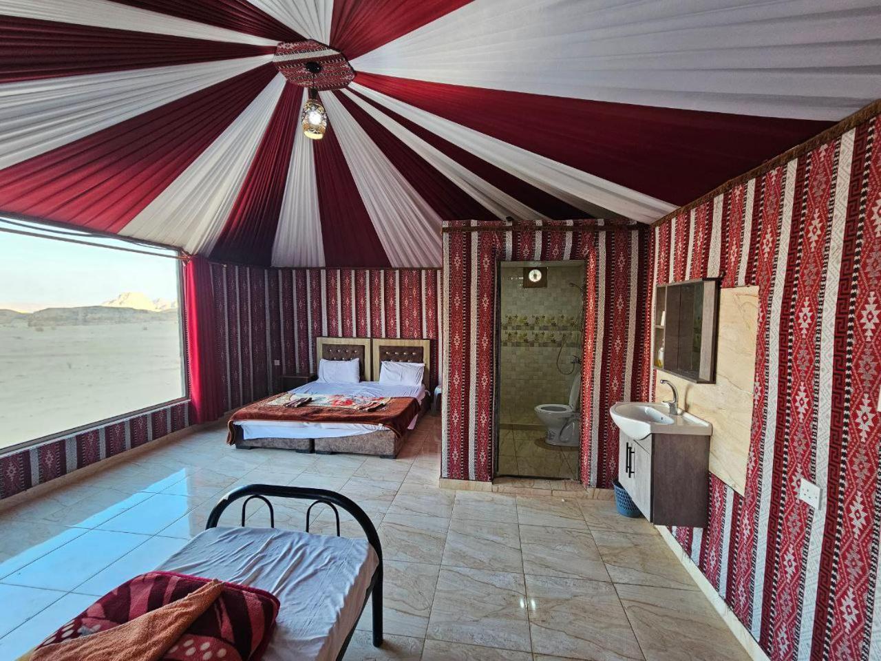 Beduin Star Trail Camp Wadi Rum Exterior foto