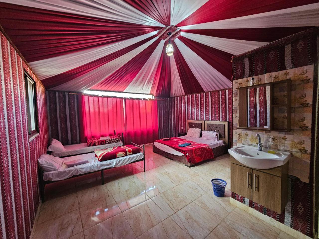 Beduin Star Trail Camp Wadi Rum Exterior foto