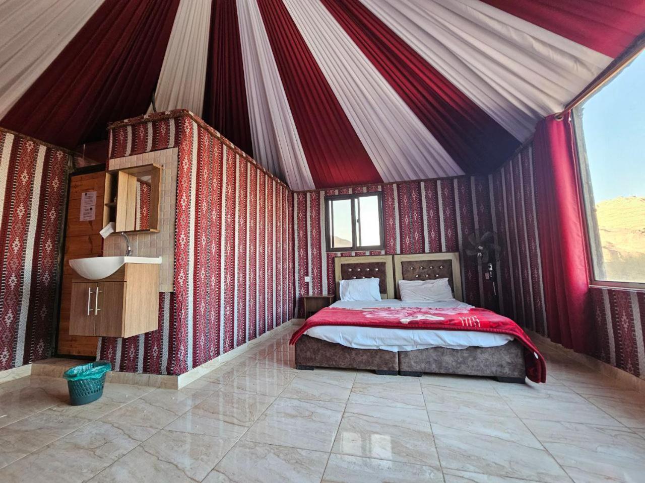 Beduin Star Trail Camp Wadi Rum Exterior foto