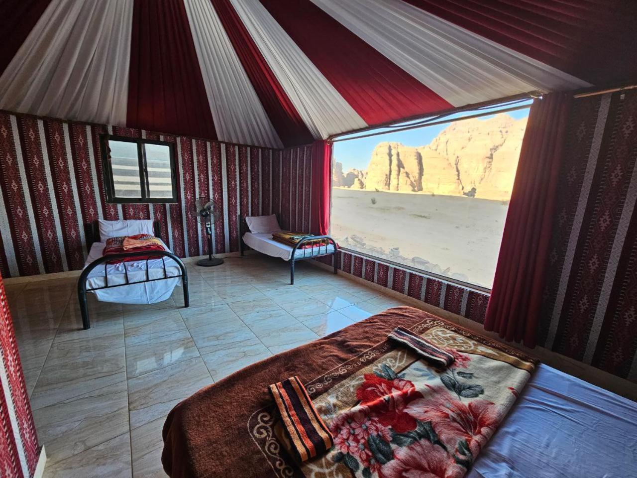 Beduin Star Trail Camp Wadi Rum Exterior foto
