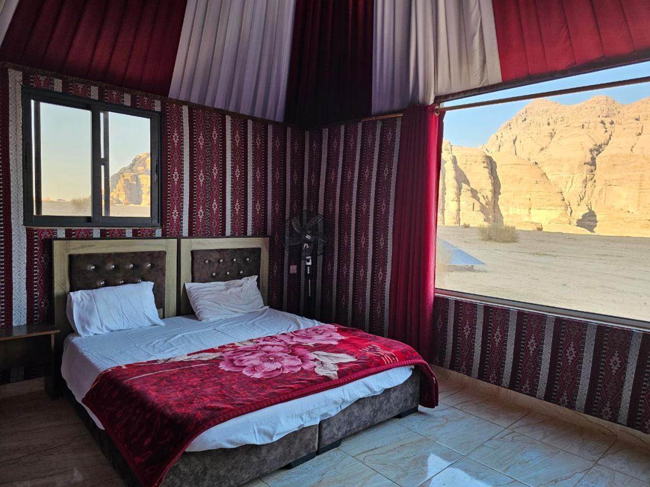 Beduin Star Trail Camp Wadi Rum Exterior foto