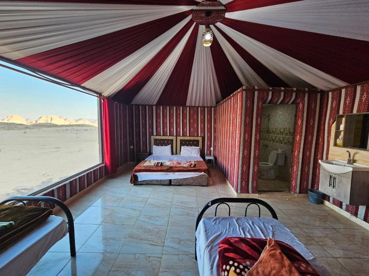 Beduin Star Trail Camp Wadi Rum Exterior foto