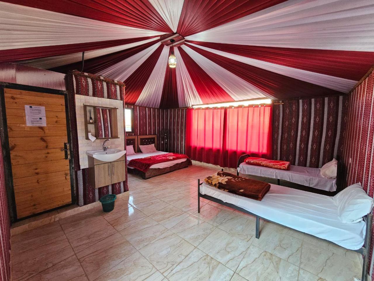 Beduin Star Trail Camp Wadi Rum Exterior foto