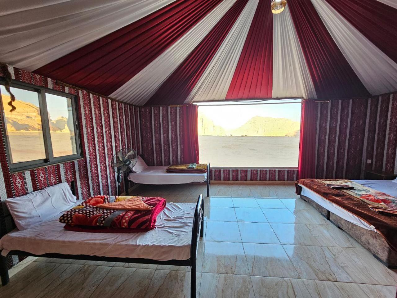Beduin Star Trail Camp Wadi Rum Exterior foto