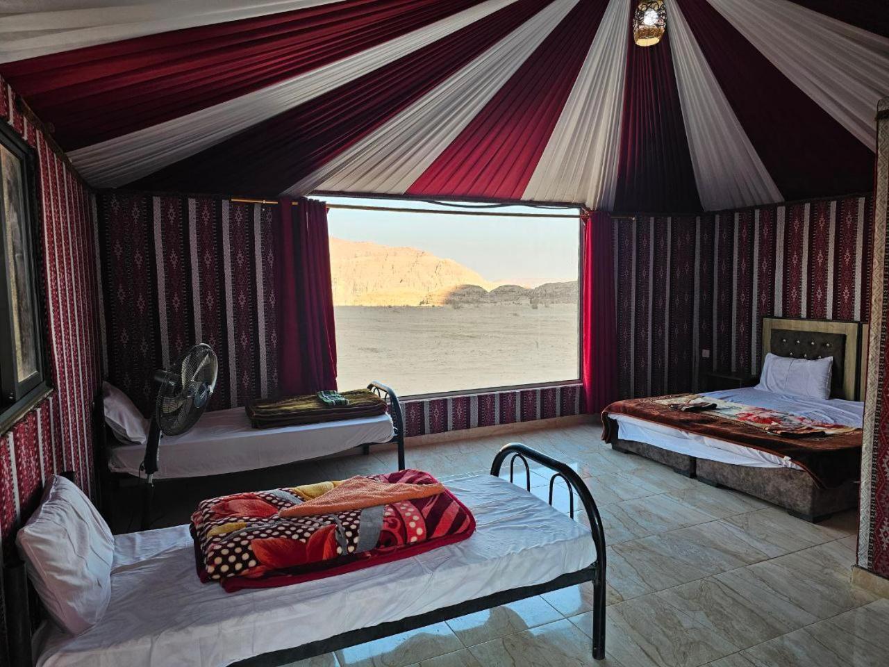 Beduin Star Trail Camp Wadi Rum Exterior foto