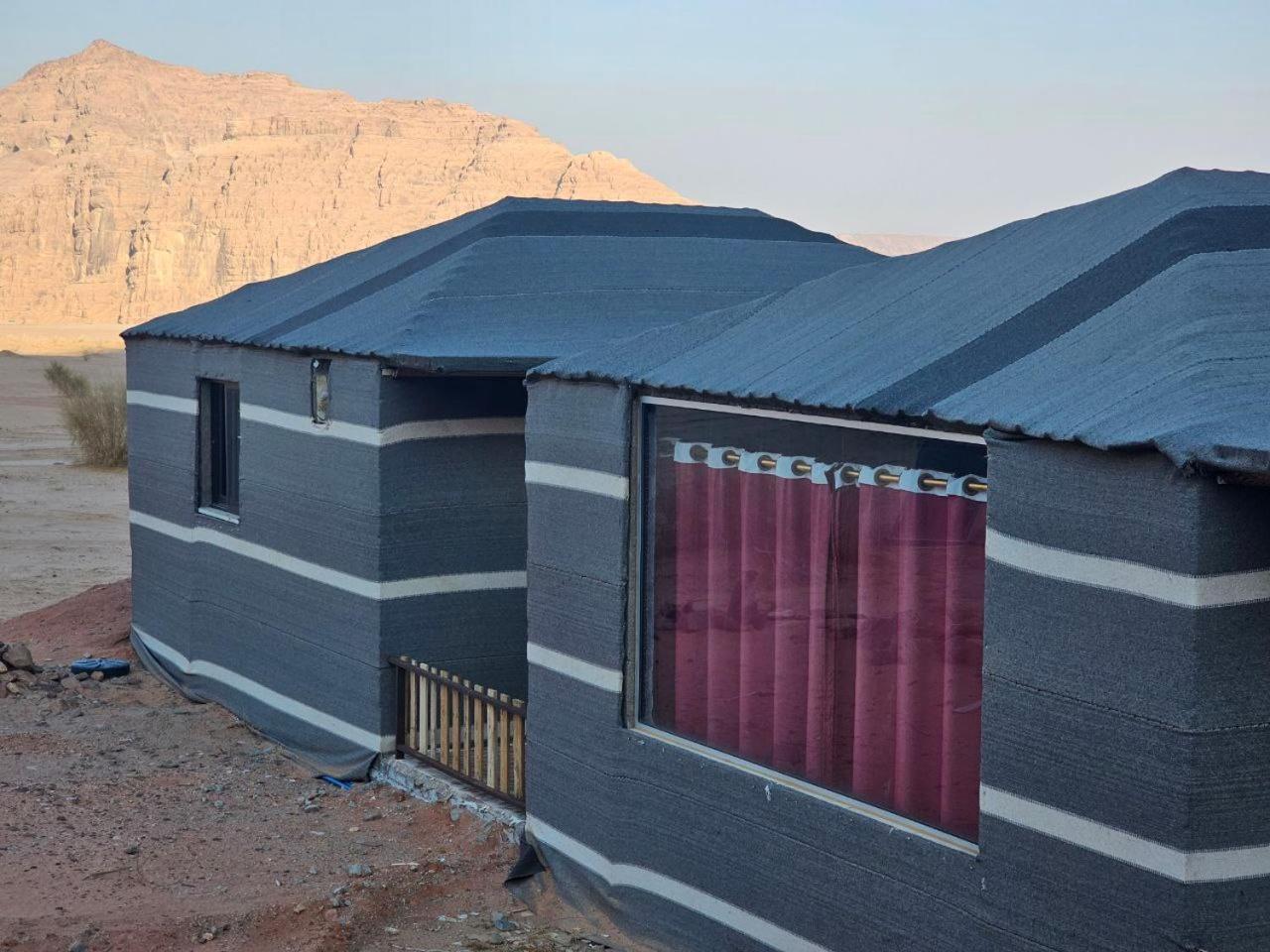 Beduin Star Trail Camp Wadi Rum Exterior foto