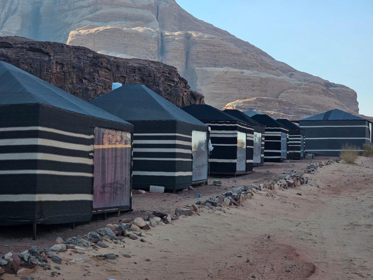Beduin Star Trail Camp Wadi Rum Exterior foto