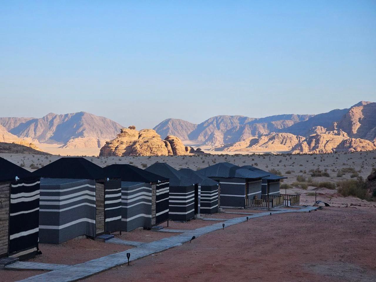 Beduin Star Trail Camp Wadi Rum Exterior foto