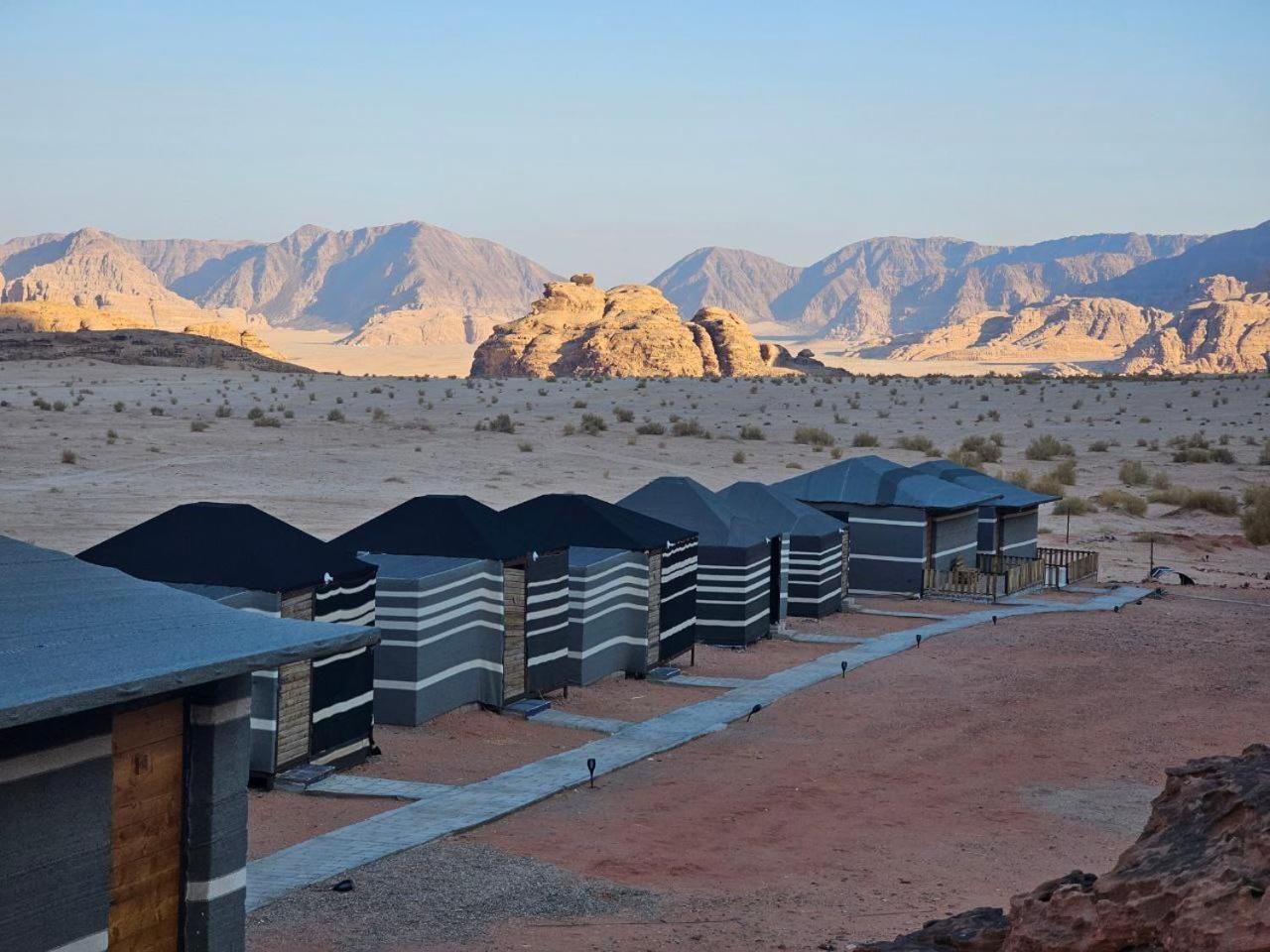 Beduin Star Trail Camp Wadi Rum Exterior foto