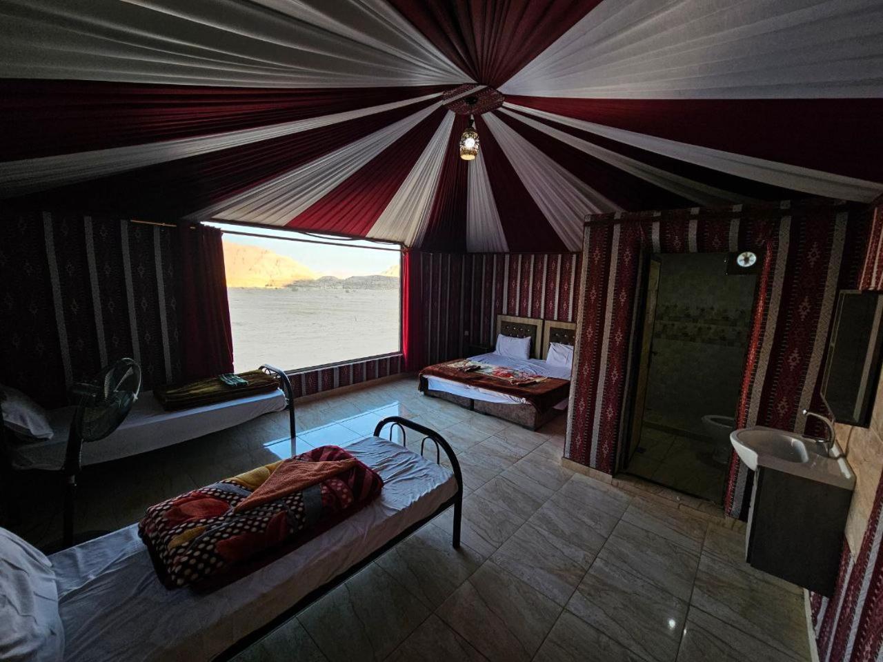 Beduin Star Trail Camp Wadi Rum Exterior foto