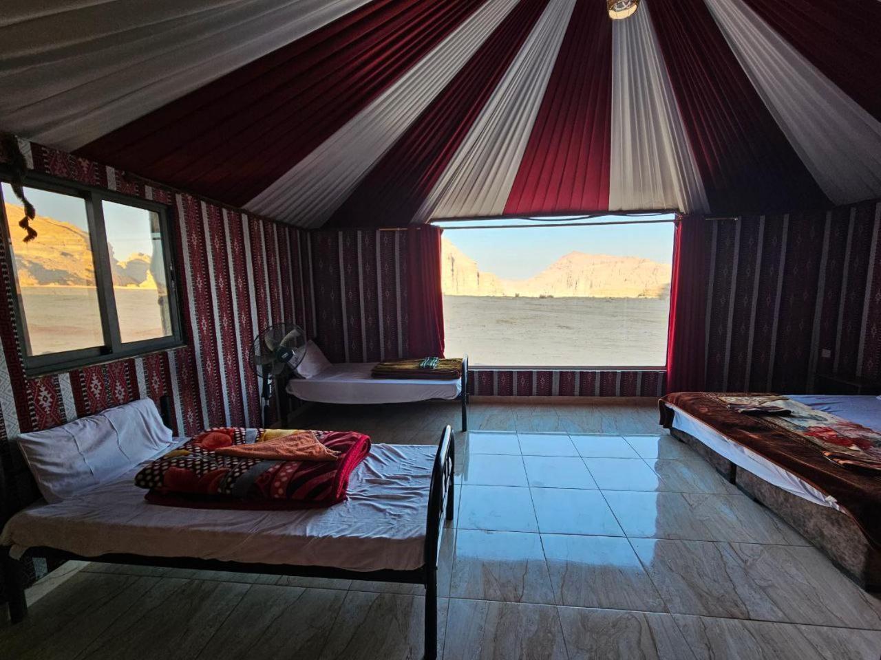 Beduin Star Trail Camp Wadi Rum Exterior foto