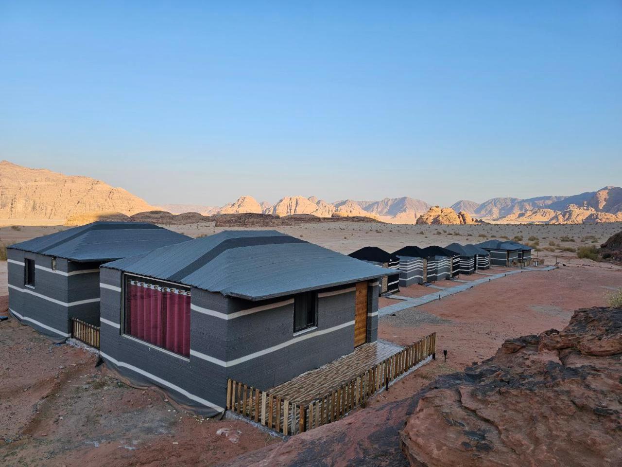 Beduin Star Trail Camp Wadi Rum Exterior foto
