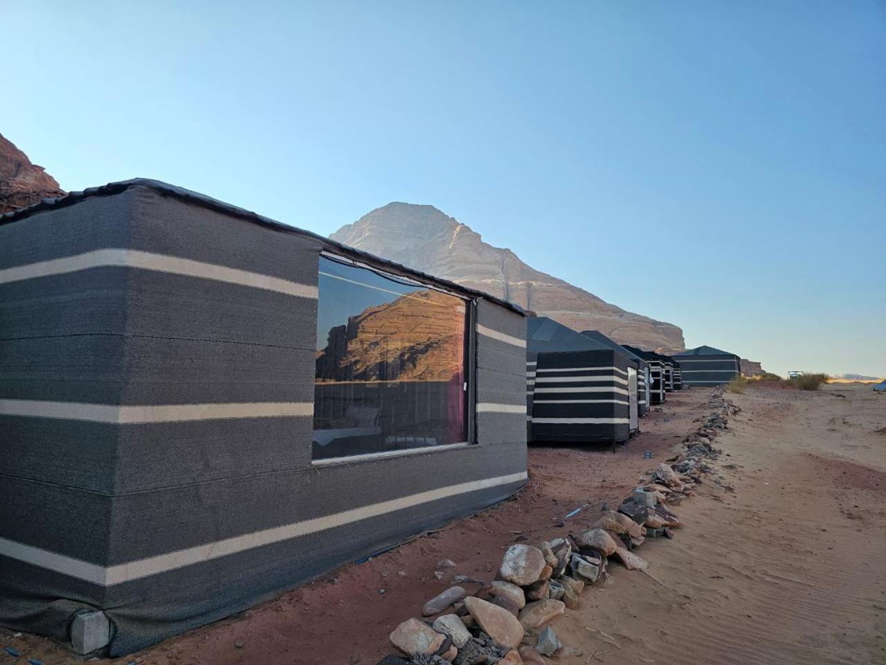 Beduin Star Trail Camp Wadi Rum Exterior foto