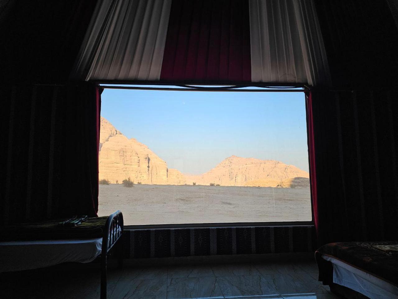 Beduin Star Trail Camp Wadi Rum Exterior foto